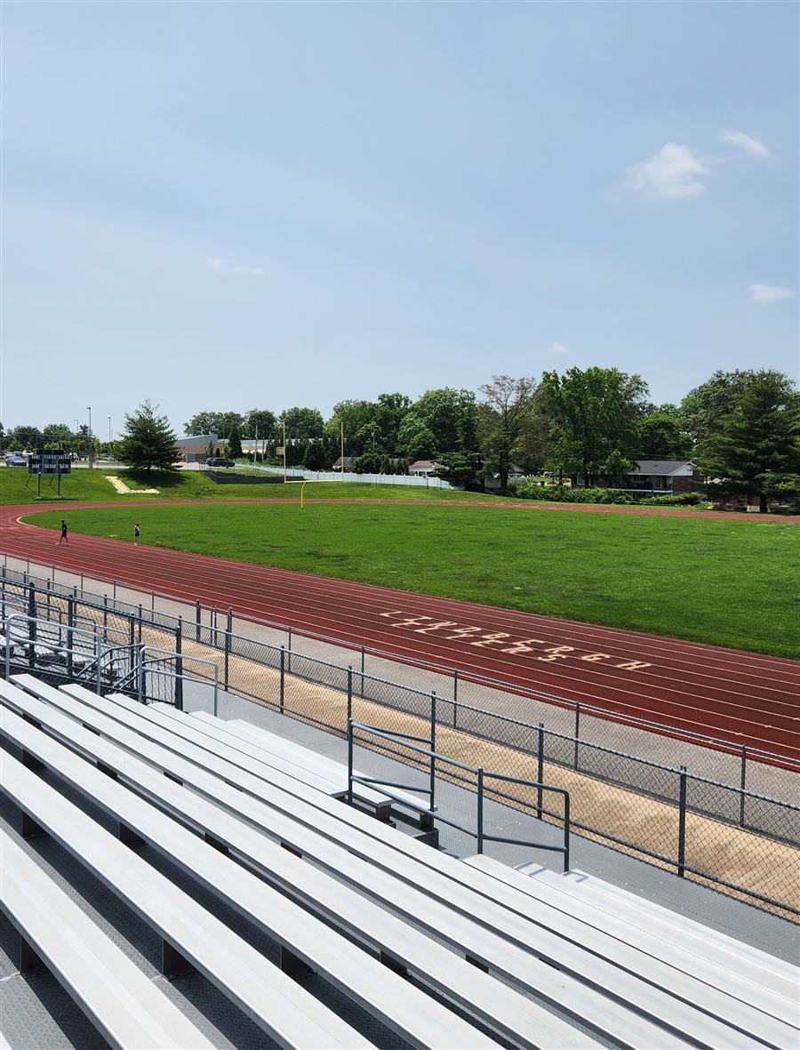  LHS Track during the day.